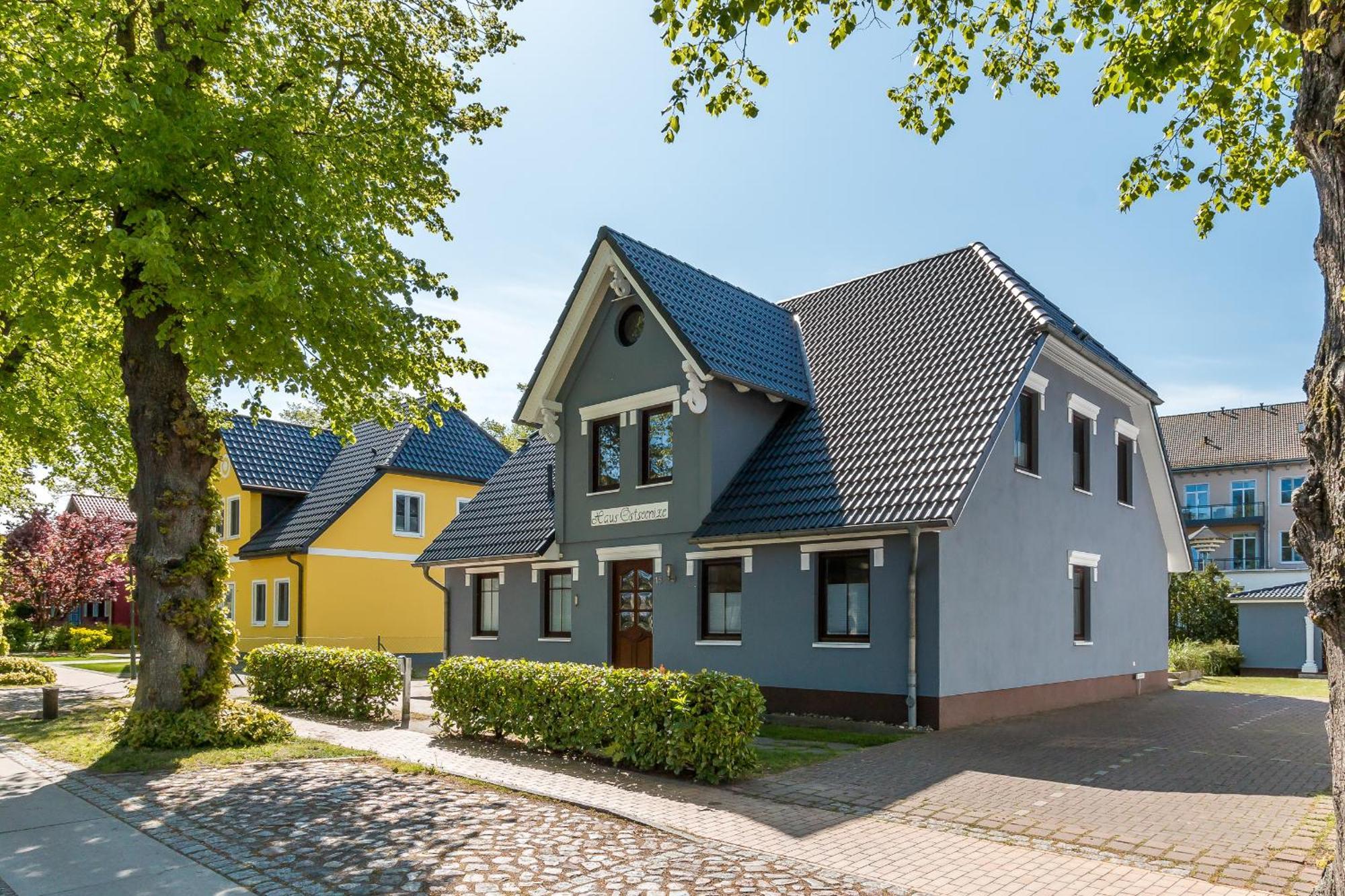 Haus Ostseenixe 02 Wustrow  Exterior foto